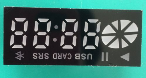 探索专业音频显示 兴和伟业3615音箱LED数码管彩屏详解